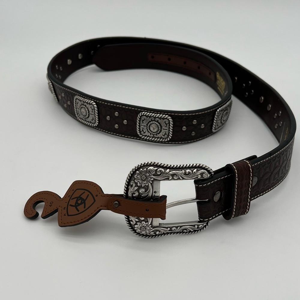 Ariat Women’s Belt - Full Grain Leather